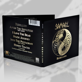 SAMAEL Rebellion (Deluxe edition 24-kt gold luxury 6-panel soft touch digipak) [CD]